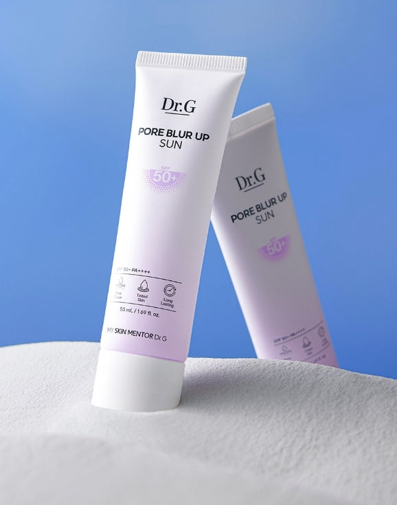 Dr.G Pore Blur Up Sun 50ml SPF50+ PA++++ from Korea by Dr.G