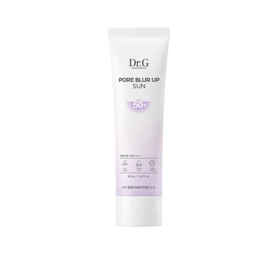 Dr.G Pore Blur Up Sun 50ml SPF50+ PA++++ from Korea by Dr.G
