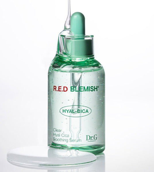 2 x Dr.G R.E.D Blemish Clear Hya Cica Soothing Serum 50ml from Korea