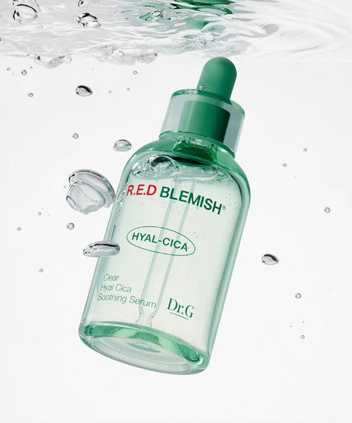 2 x Dr.G R.E.D Blemish Clear Hya Cica Soothing Serum 50ml from Korea