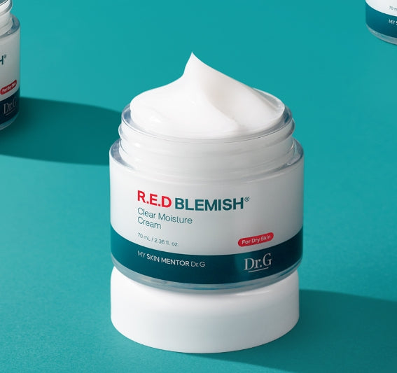 Dr.G R.E.D Blemish Clear Moisture Cream 70ml from Korea by Dr.G