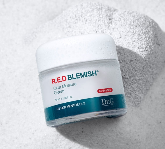 Dr.G R.E.D Blemish Clear Moisture Cream 70ml from Korea by Dr.G