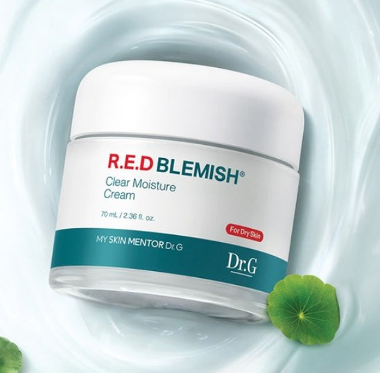 Dr.G R.E.D Blemish Clear Moisture Cream 70ml from Korea by Dr.G