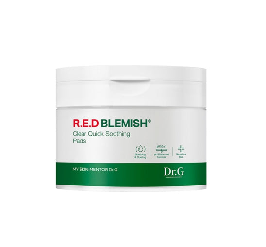 Dr.G R.E.D Blemish Clear Quick Soothing Pads, 70 Pads from Korea