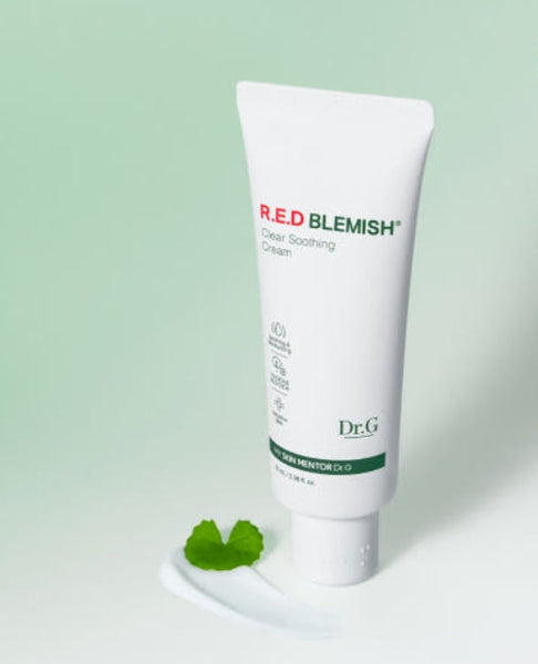 Dr.G R.E.D Blemish Clear Soothing Cream 70ml (Tube) from Korea by Dr.G