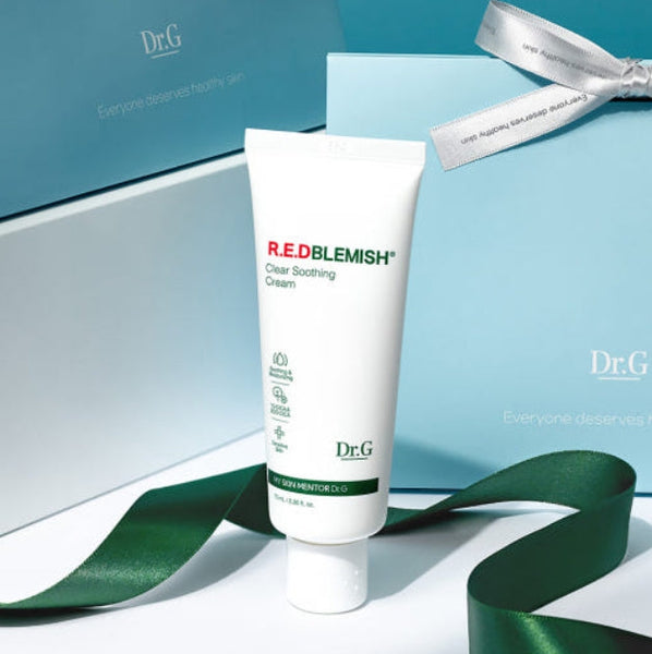 2 X Dr.G R.E.D Blemish Clear Soothing Cream 70ml (Tube) from Korea by Dr.G