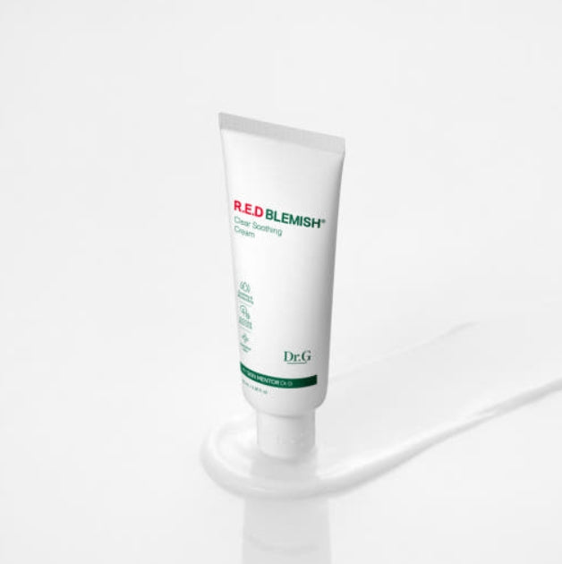 Dr.G R.E.D Blemish Clear Soothing Cream 70ml (Tube) from Korea by Dr.G