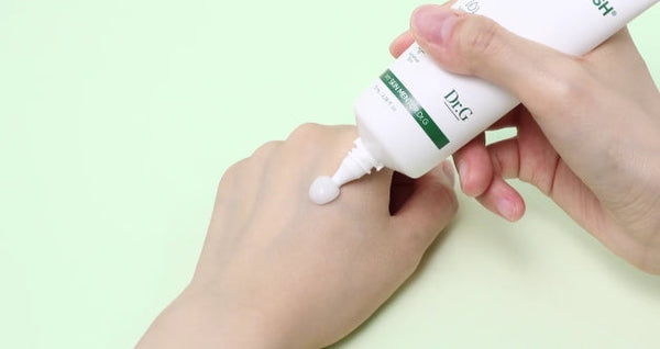 Dr.G R.E.D Blemish Clear Soothing Cream 70ml (Tube) from Korea by Dr.G