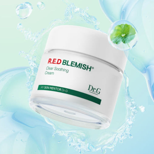 Dr.G R.E.D Blemish Clear Soothing Cream 70ml (Jar) from Korea by Dr.G