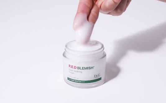 Dr.G R.E.D Blemish Clear Soothing Cream 70ml (Jar) from Korea by Dr.G