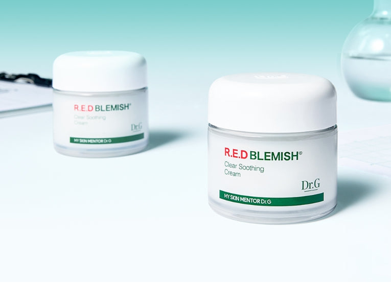 Dr.G R.E.D Blemish Clear Soothing Cream 70ml (Jar) from Korea by Dr.G