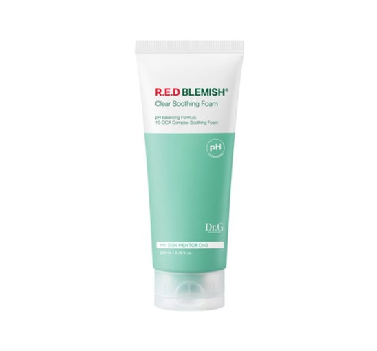Dr.G R.E.D Blemish Clear Soothing Foam 200ml from Korea