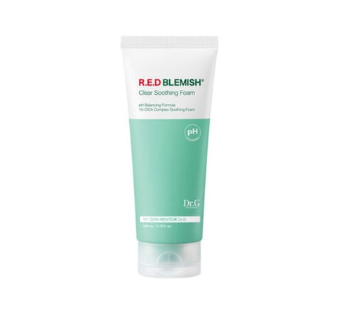 Dr.G R.E.D Blemish Clear Soothing Foam 200ml from Korea