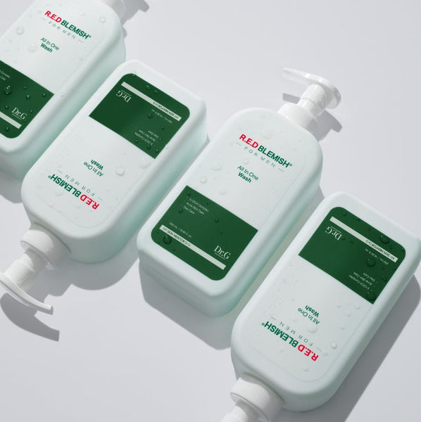 [Men] Dr.G R.E.D Blemish For Men All In One Wash 500ml from Korea