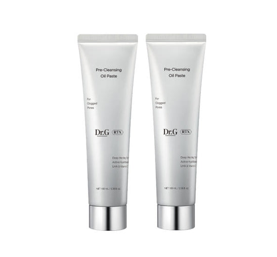 2 x Dr.G RTX Free Cleansing Oil Paste 100ml from Korea
