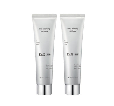 2 x Dr.G RTX Free Cleansing Oil Paste 100ml from Korea