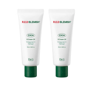 2 x Dr.G Red Blemish Cica S Cream 2X 70ml from Korea