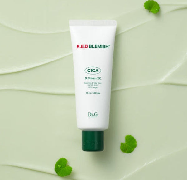 Dr.G Red Blemish Cica S Cream 2X 70ml from Korea by Dr.G