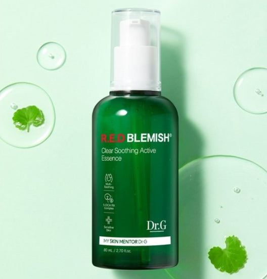 2 x Dr.G Red Blemish Clear Soothing Active Essence 80ml from Korea by Dr.G