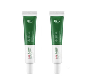 2 x Dr.G Red Blemish Clear Soothing Spot Balm 30ml from Korea