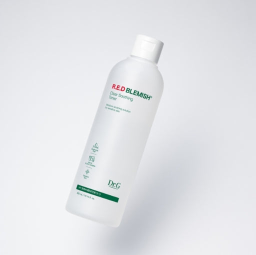 2 x Dr.G Red Blemish Clear Soothing Toner 500ml from Korea by Dr.G