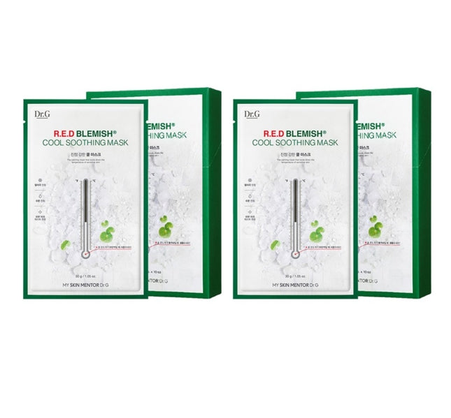 Dr.G Red Blemish Cool Soothing Mask