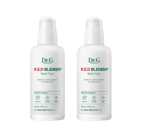 2 x Dr.G Red Blemish Multi Fluid 100ml from Korea