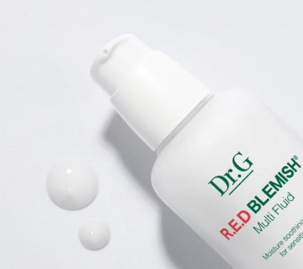 2 x Dr.G Red Blemish Multi Fluid 100ml from Korea