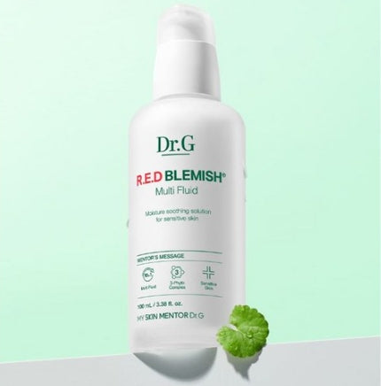 2 x Dr.G Red Blemish Multi Fluid 100ml from Korea