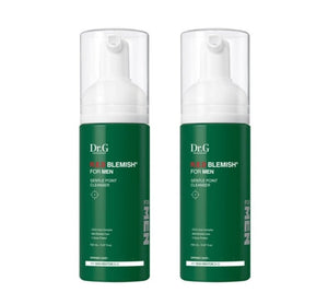 2 x [MEN] Dr.G Red Blemish for Men All Gentle Point Cleanser 150ml from Korea