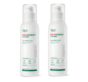 2 x [MEN] Dr.G Red Blemish for Men All In One Fluid 150ml from Korea