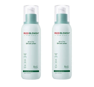 2 x [MEN] Dr.G Red Blemish for Men All In One Oil Cut Lotion 150ml from Korea