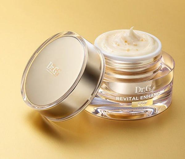 2 X Dr.G Revital Enhancer EGF Ageless Cream 50ml from Korea by Dr.G