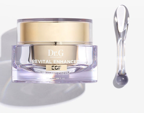 2 X Dr.G Revital Enhancer EGF Ageless Cream 50ml from Korea by Dr.G