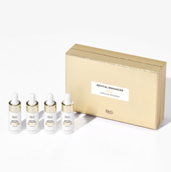 Dr.G Revital Enhancer Ampoule Program 10ml x 4ea from Korea by Dr.G