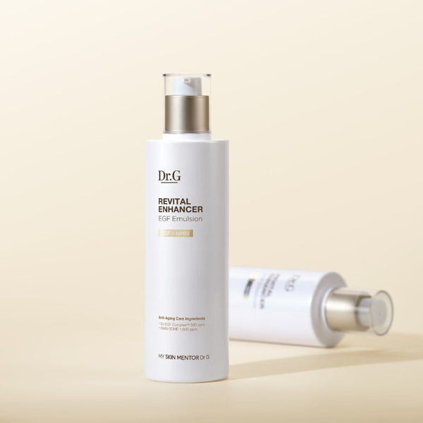 2 x Dr.G Revital Enhancer EGF Emulsion 150ml from Korea