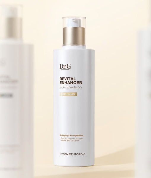 Dr.G Revital Enhancer EGF Emulsion 150ml from Korea
