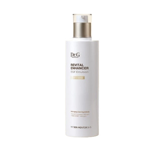 Dr.G Revital Enhancer EGF Emulsion 150ml from Korea