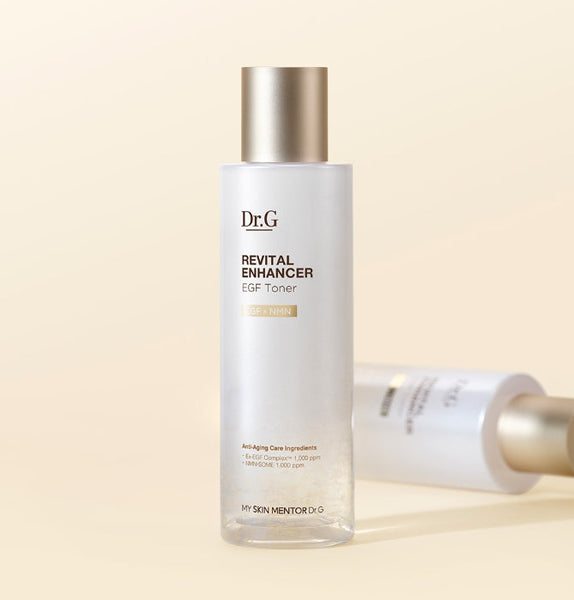 Dr.G Revital Enhancer EGF Skin Care Set (2 Items) from Korea