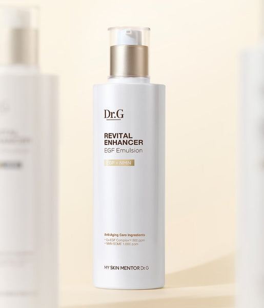 Dr.G Revital Enhancer EGF Skin Care Set (2 Items) from Korea