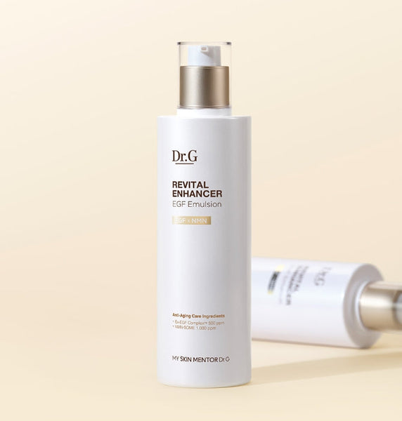 Dr.G Revital Enhancer EGF Skin Care Set (2 Items) from Korea