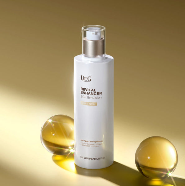 Dr.G Revital Enhancer EGF Skin Care Set (2 Items) from Korea
