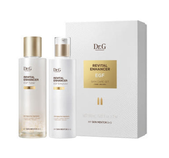Dr.G Revital Enhancer EGF Skin Care Set (2 Items) from Korea