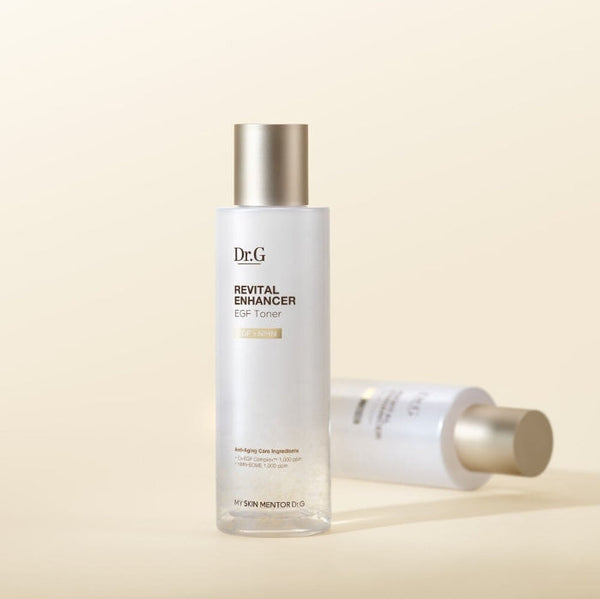 2 x Dr.G Revital Enhancer EGF Toner 150ml from Korea