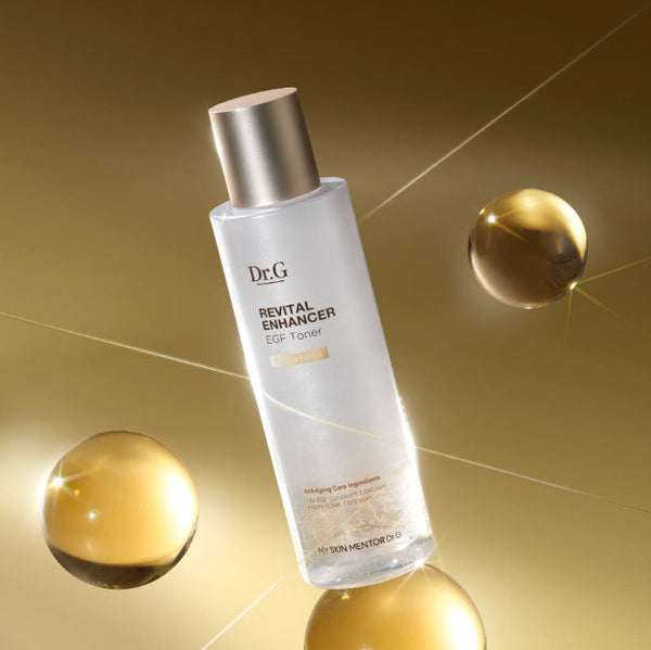2 x Dr.G Revital Enhancer EGF Toner 150ml from Korea