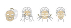 5 x Dr.G Royal Black Snail Cream Mask 16g from Korea by Dr.G
