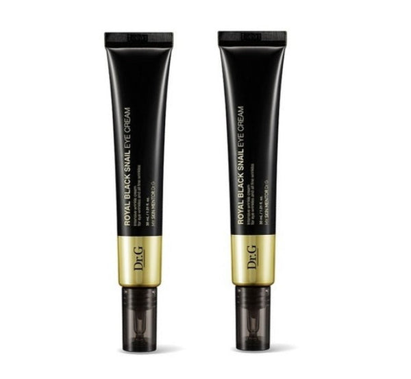 2 x Dr.G Royal Black Snail Eye Cream 30ml from Korea