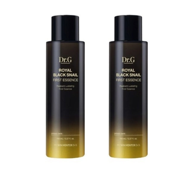 2 x Dr.G Royal Black Snail First Essence 165ml from Korea