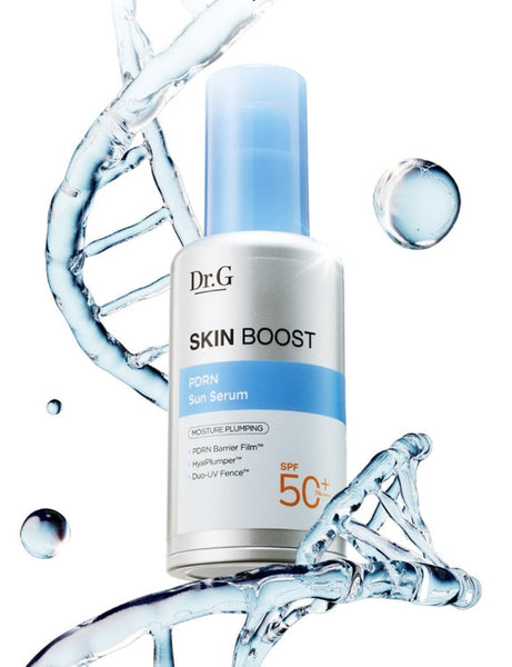 2 x Dr.G Skin Boost PDRN Sun Serum 50ml SPF 50+ PA++++ from Korea