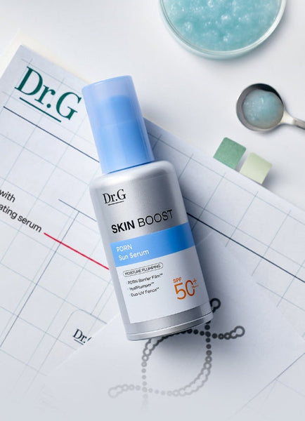 2 x Dr.G Skin Boost PDRN Sun Serum 50ml SPF 50+ PA++++ from Korea